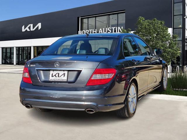 used 2009 Mercedes-Benz C-Class car, priced at $5,500