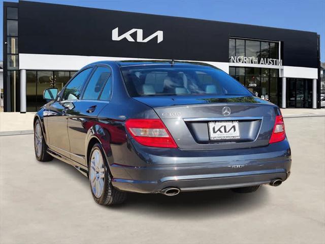used 2009 Mercedes-Benz C-Class car, priced at $5,500