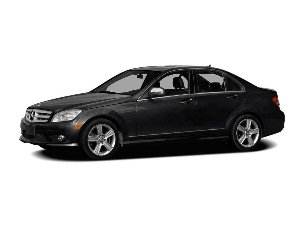 used 2009 Mercedes-Benz C-Class car, priced at $6,999