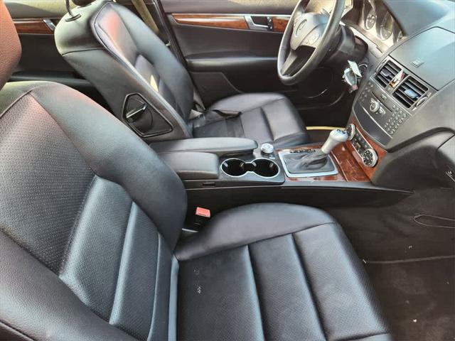 used 2009 Mercedes-Benz C-Class car, priced at $5,500