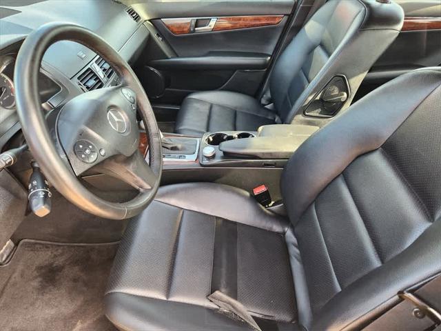 used 2009 Mercedes-Benz C-Class car, priced at $5,500
