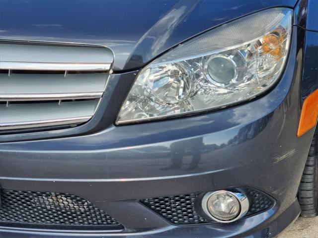 used 2009 Mercedes-Benz C-Class car, priced at $5,500