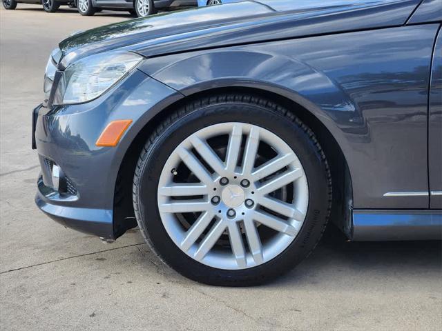 used 2009 Mercedes-Benz C-Class car, priced at $5,500
