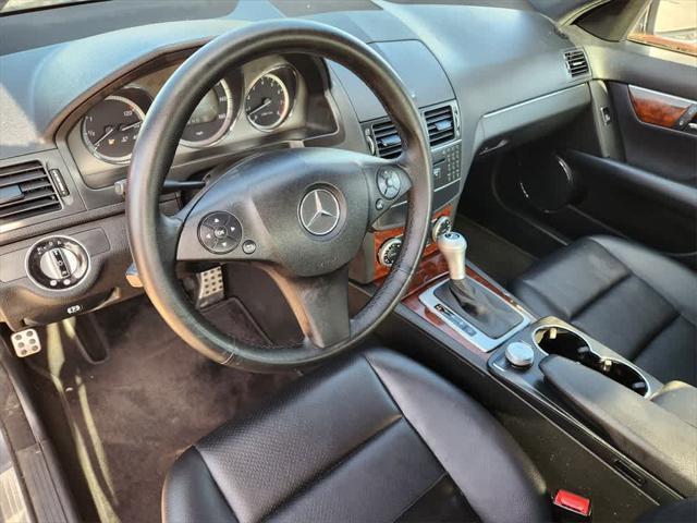 used 2009 Mercedes-Benz C-Class car, priced at $5,500