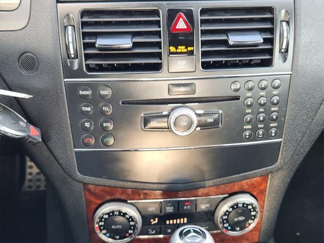 used 2009 Mercedes-Benz C-Class car, priced at $5,500