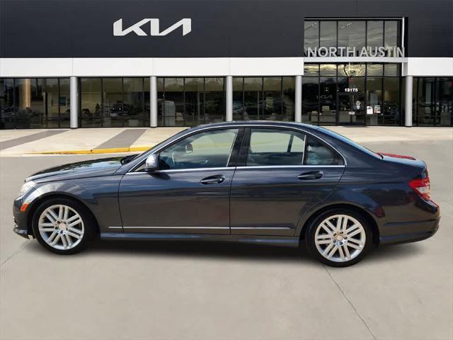 used 2009 Mercedes-Benz C-Class car, priced at $5,500