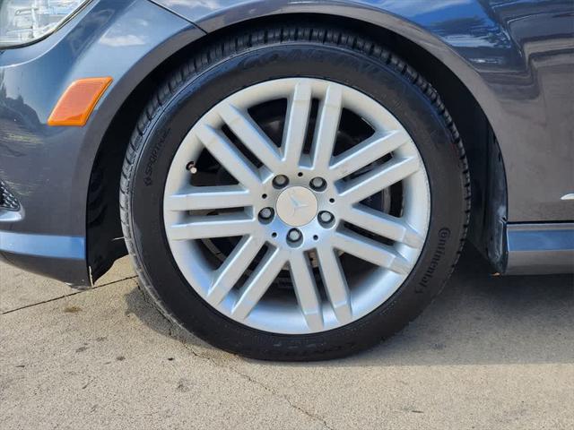 used 2009 Mercedes-Benz C-Class car, priced at $5,500