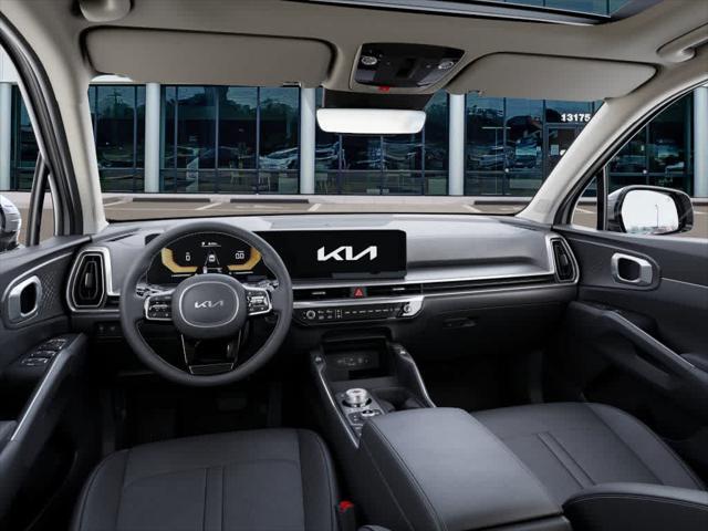 new 2025 Kia Sorento Hybrid car, priced at $42,759