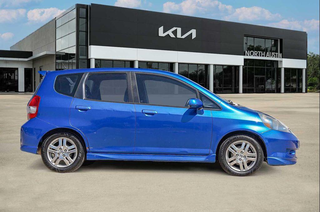 used 2007 Honda Fit car, priced at $4,698