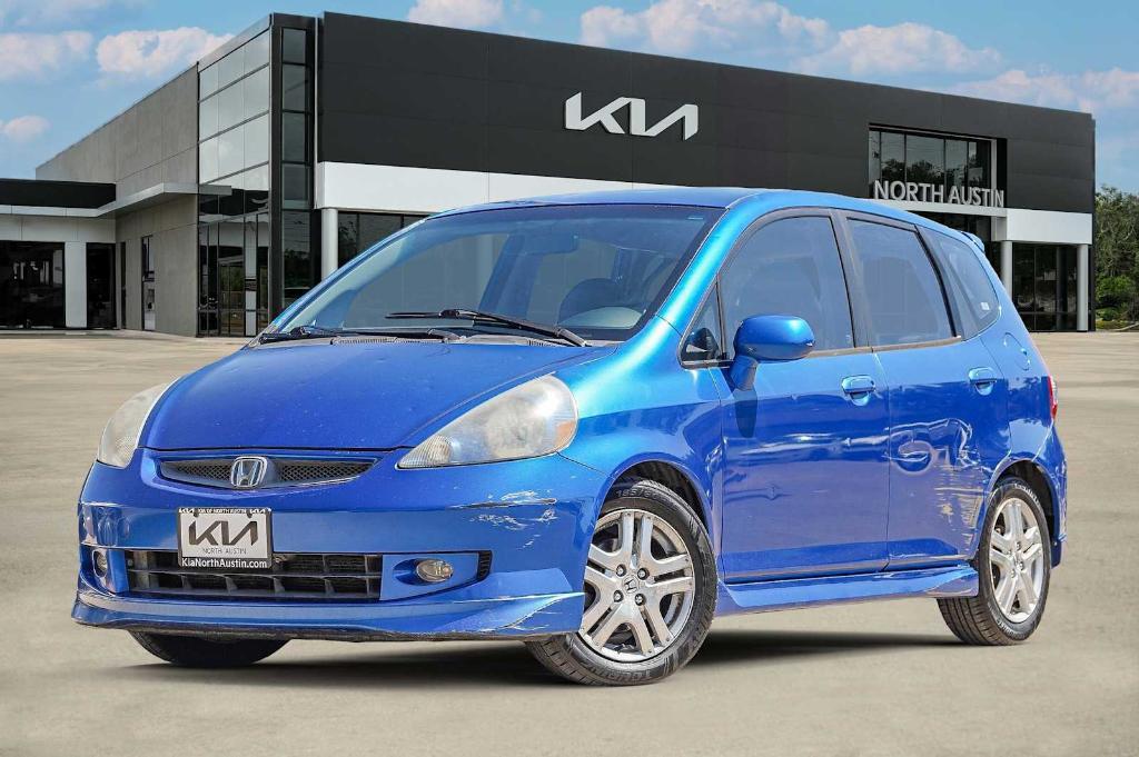 used 2007 Honda Fit car, priced at $4,098