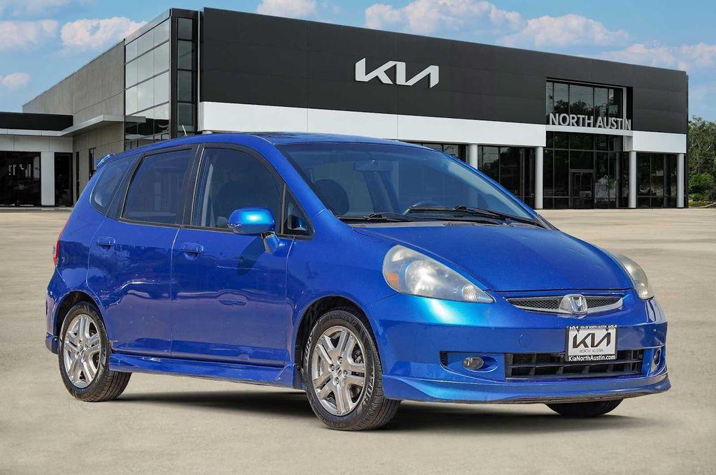 used 2007 Honda Fit car, priced at $4,698