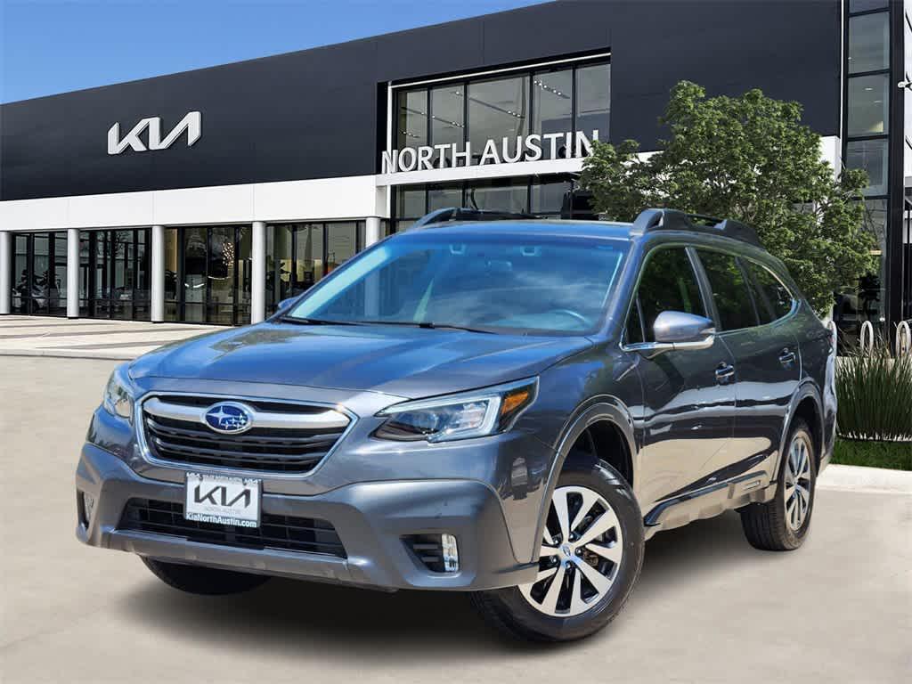 used 2021 Subaru Outback car, priced at $23,943