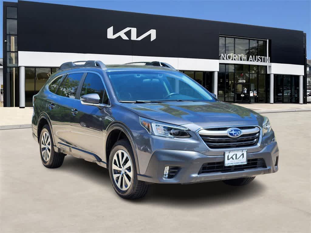 used 2021 Subaru Outback car, priced at $23,943