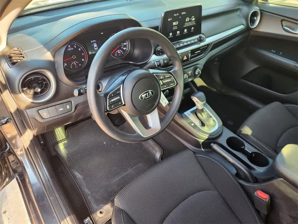 used 2021 Kia Forte car, priced at $16,598