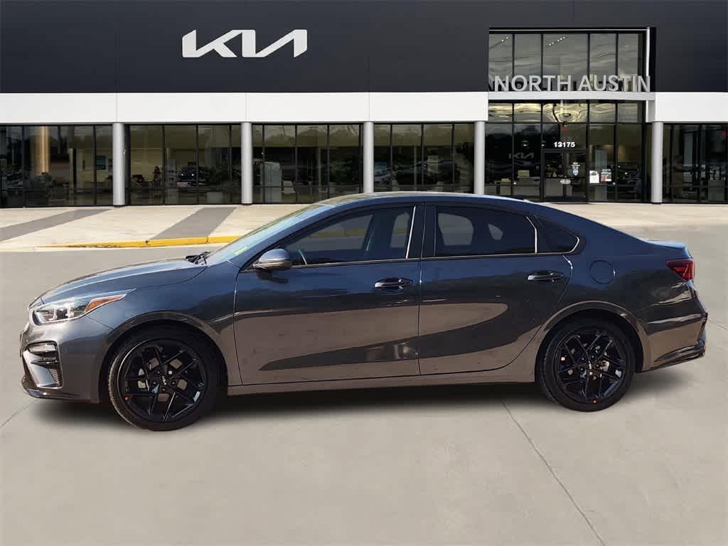 used 2021 Kia Forte car, priced at $16,598