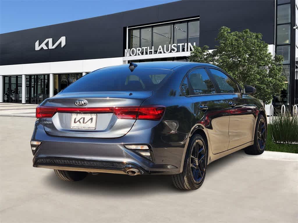 used 2021 Kia Forte car, priced at $16,598
