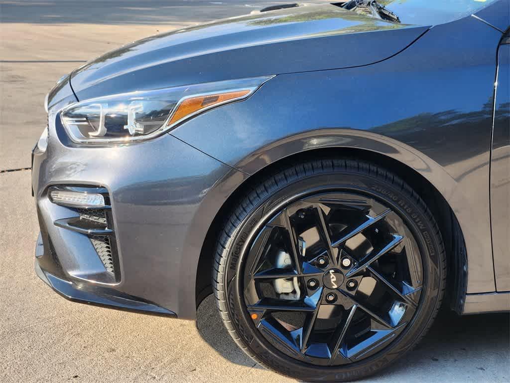 used 2021 Kia Forte car, priced at $16,598