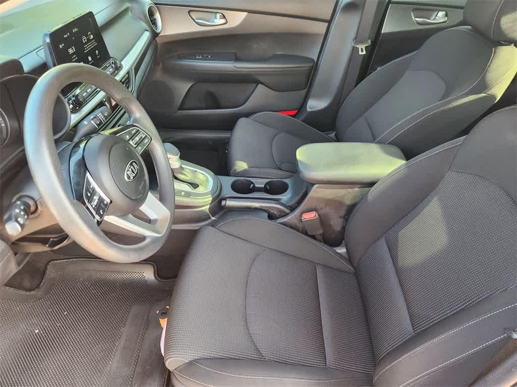 used 2021 Kia Forte car, priced at $16,598