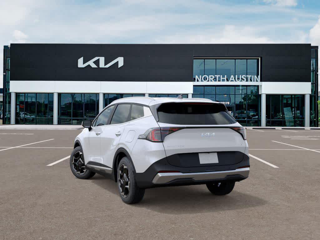 new 2026 Kia Sportage Hybrid car, priced at $36,034