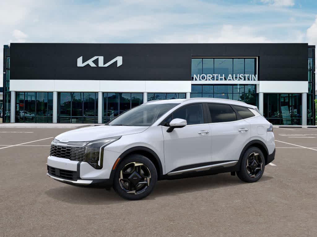 new 2026 Kia Sportage Hybrid car, priced at $36,034