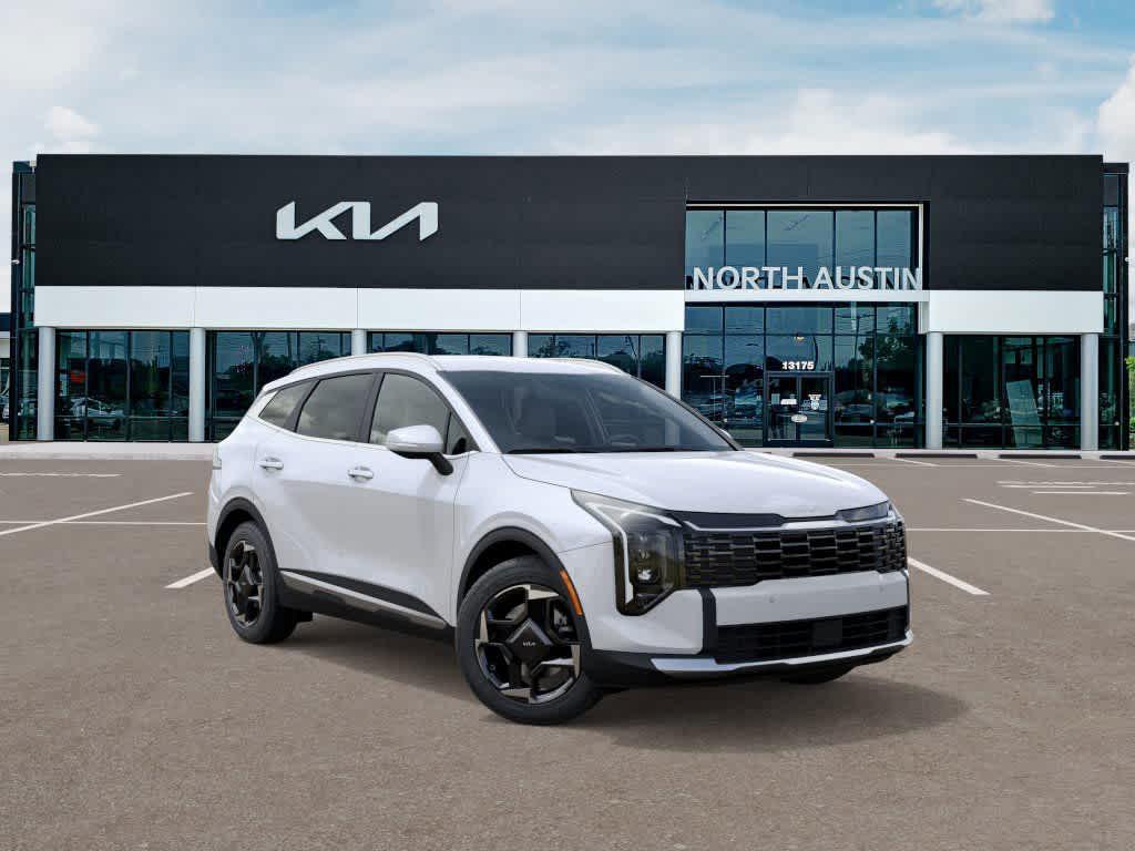 new 2026 Kia Sportage Hybrid car, priced at $36,034