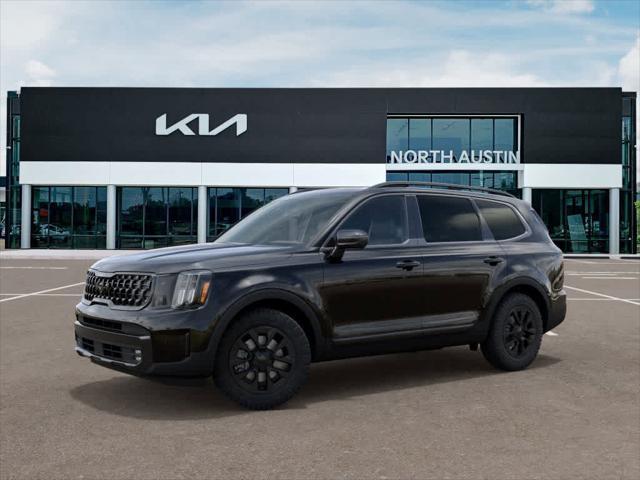 new 2025 Kia Telluride car, priced at $55,820