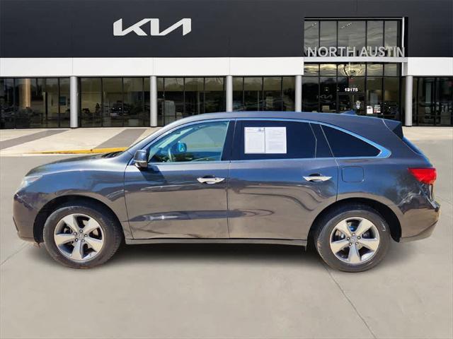 used 2016 Acura MDX car, priced at $18,852