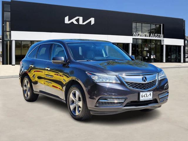 used 2016 Acura MDX car, priced at $18,852