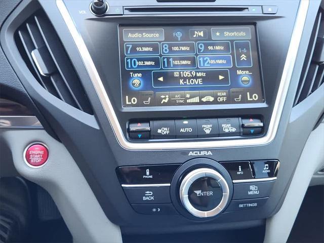 used 2016 Acura MDX car, priced at $18,852