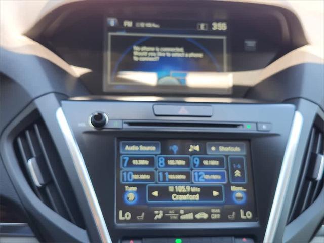 used 2016 Acura MDX car, priced at $18,852