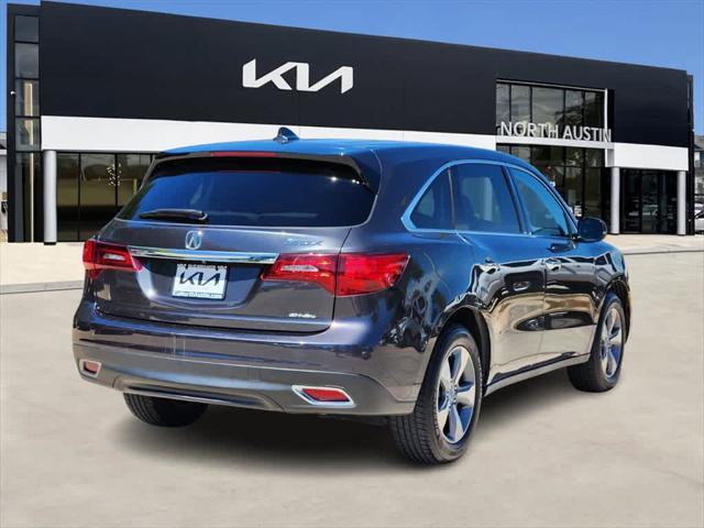 used 2016 Acura MDX car, priced at $18,852