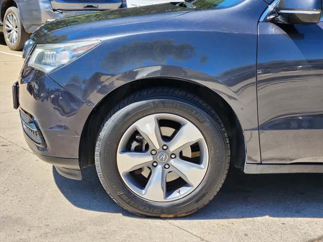 used 2016 Acura MDX car, priced at $18,852