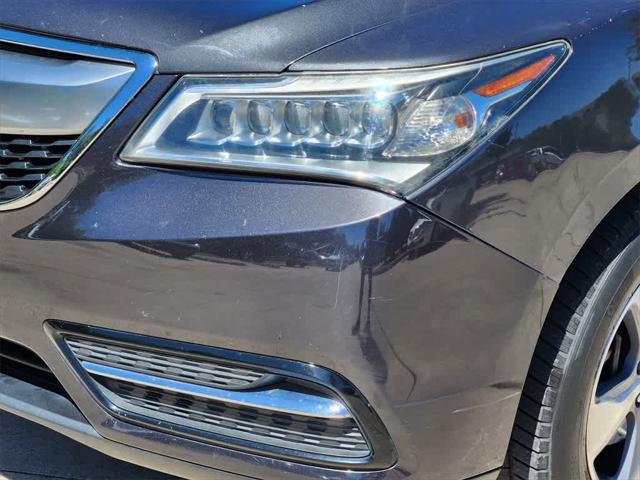 used 2016 Acura MDX car, priced at $18,852
