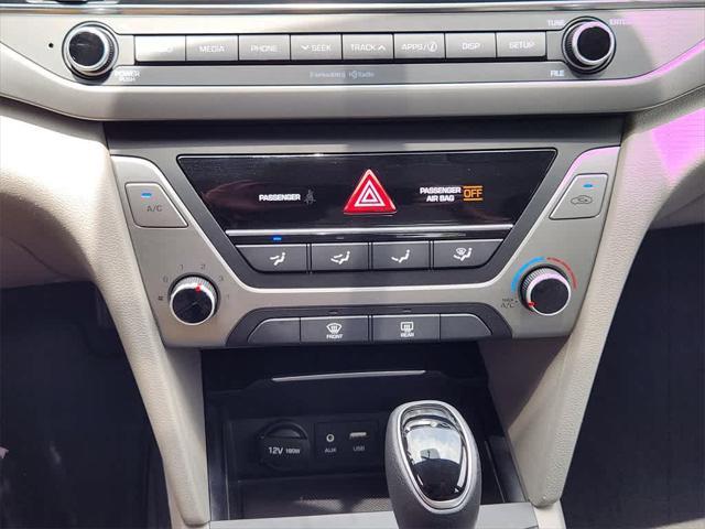 used 2017 Hyundai Elantra car, priced at $13,998