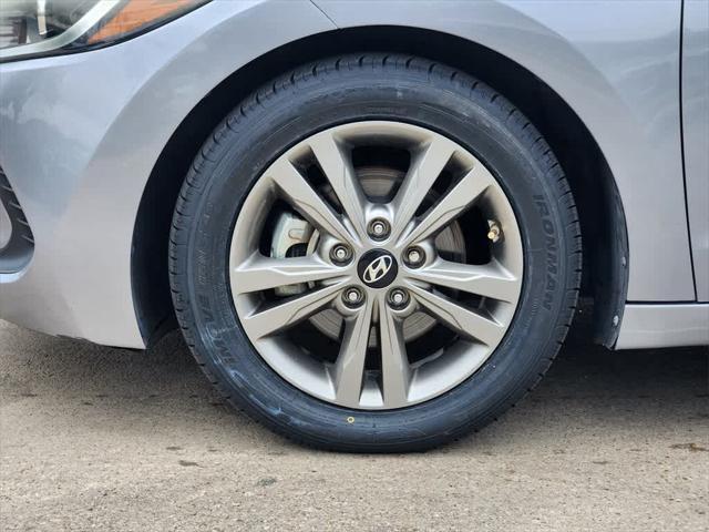 used 2017 Hyundai Elantra car, priced at $13,998