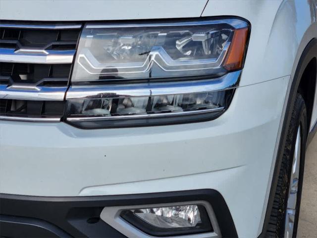 used 2019 Volkswagen Atlas car, priced at $19,998