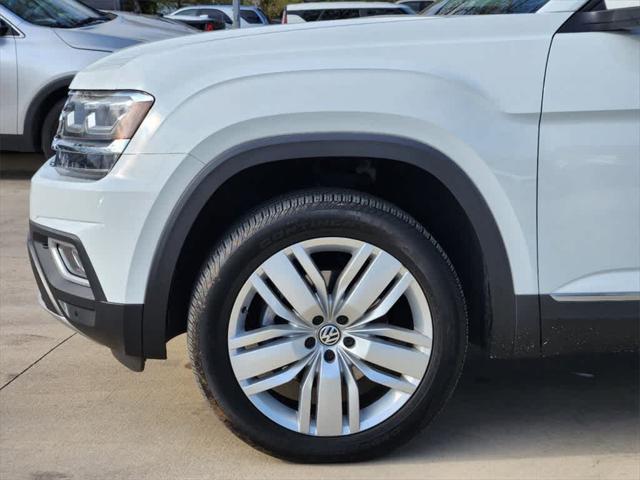 used 2019 Volkswagen Atlas car, priced at $19,998