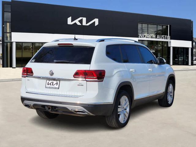 used 2019 Volkswagen Atlas car, priced at $19,998