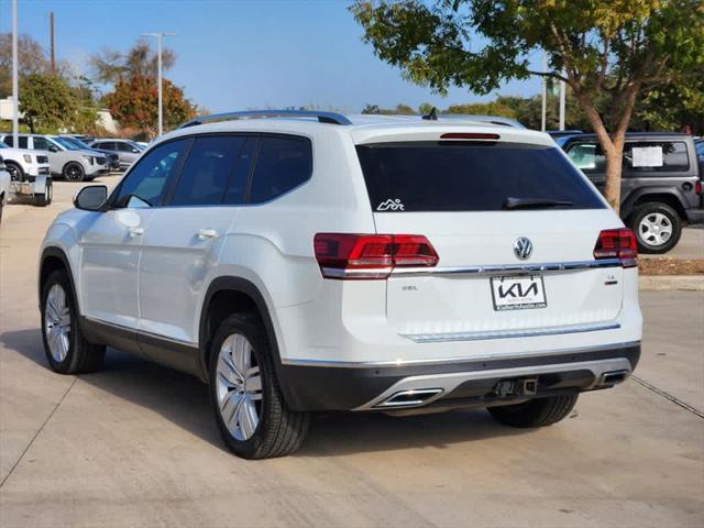 used 2019 Volkswagen Atlas car, priced at $19,998