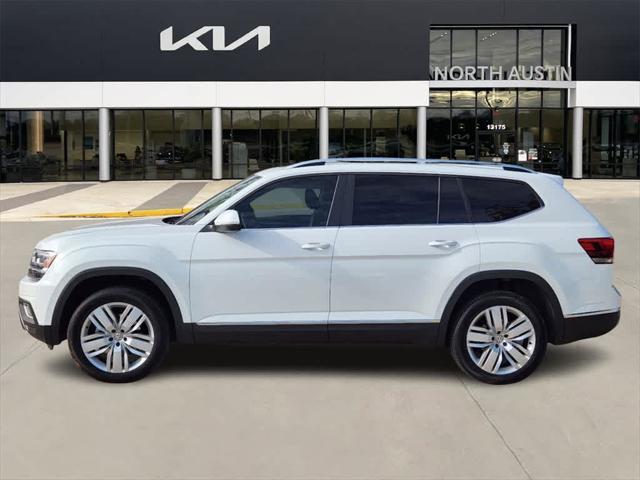 used 2019 Volkswagen Atlas car, priced at $19,998