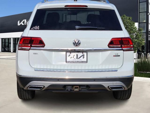 used 2019 Volkswagen Atlas car, priced at $19,998