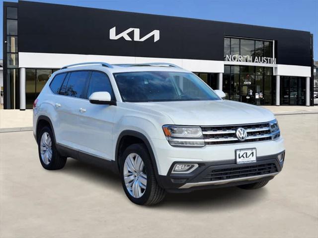 used 2019 Volkswagen Atlas car, priced at $19,998