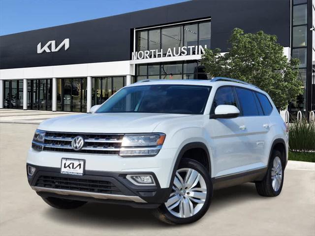 used 2019 Volkswagen Atlas car, priced at $19,998