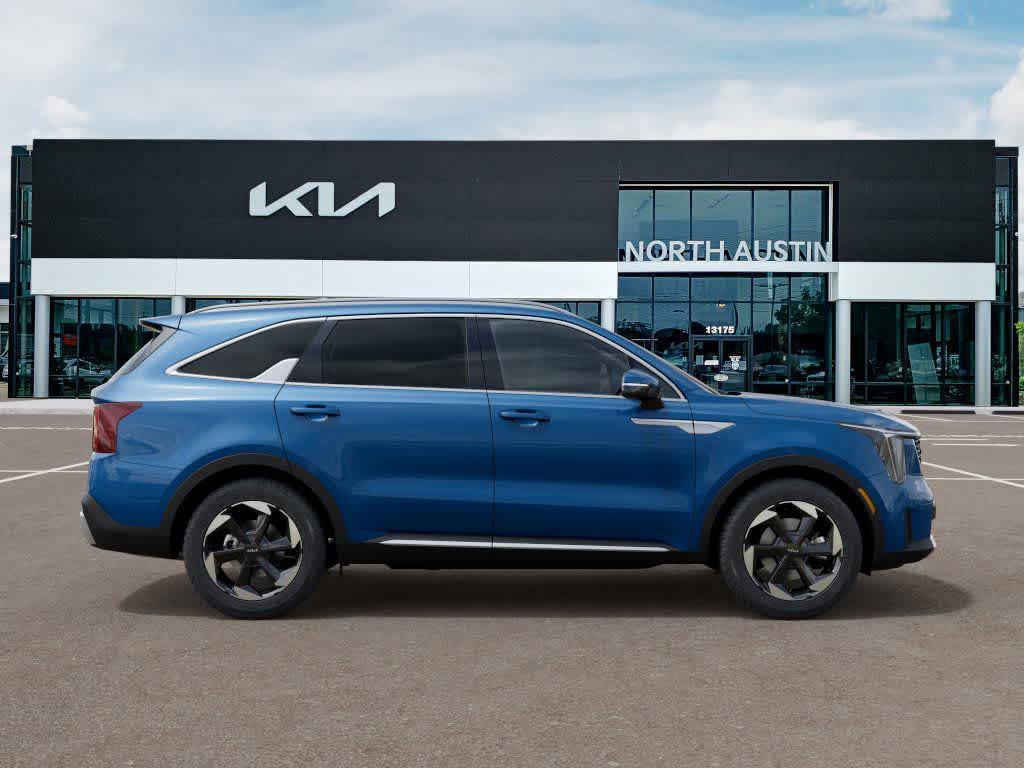 new 2025 Kia Sorento Hybrid car, priced at $39,702