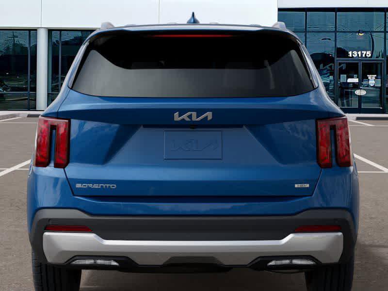 new 2025 Kia Sorento Hybrid car, priced at $39,702