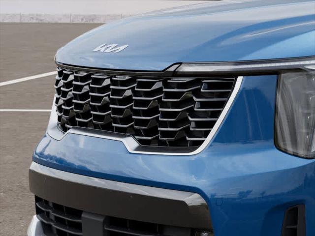 new 2025 Kia Sorento Hybrid car, priced at $40,470