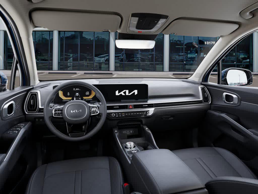 new 2025 Kia Sorento Hybrid car, priced at $39,702