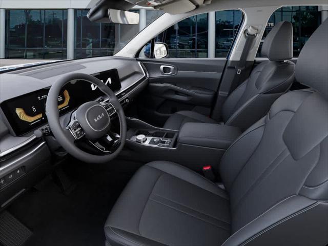 new 2025 Kia Sorento Hybrid car, priced at $40,470