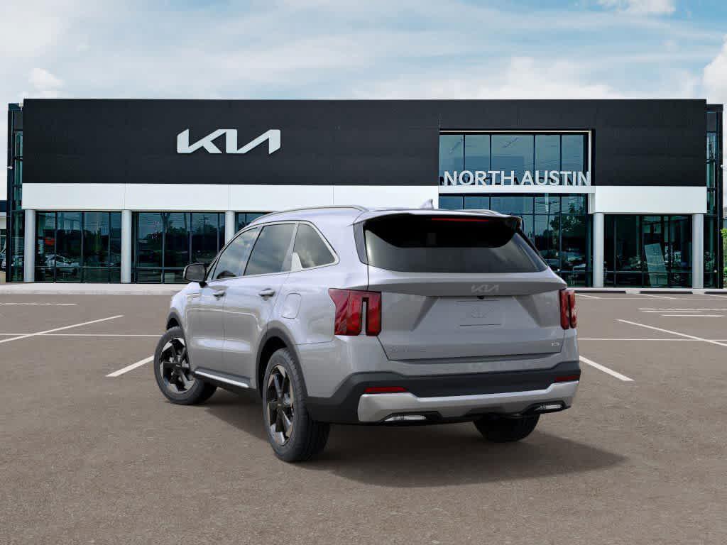 new 2025 Kia Sorento Hybrid car, priced at $41,397