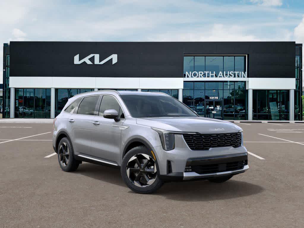 new 2025 Kia Sorento Hybrid car, priced at $41,397